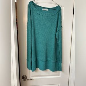 Free people womens snowy thermal top. Used like new. Only worn once or twice.